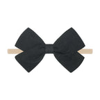 Tinka Tiny Bow in Black