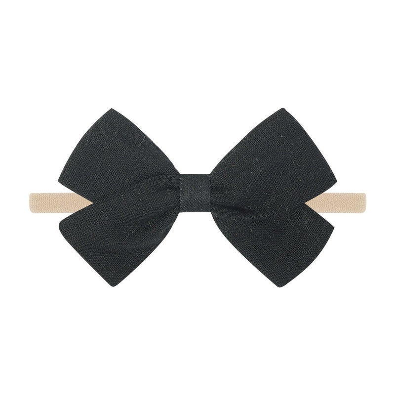 Tinka Tiny Bow in Black