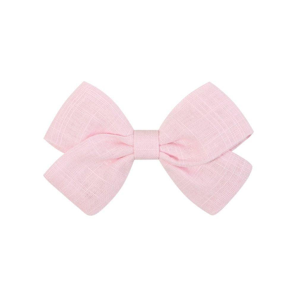 Tinka Tiny Bow in Cameo Pink