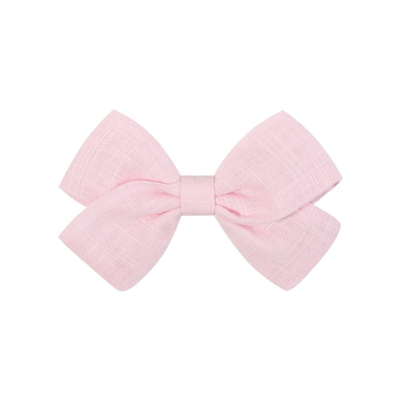 Tinka Tiny Bow in Cameo Pink