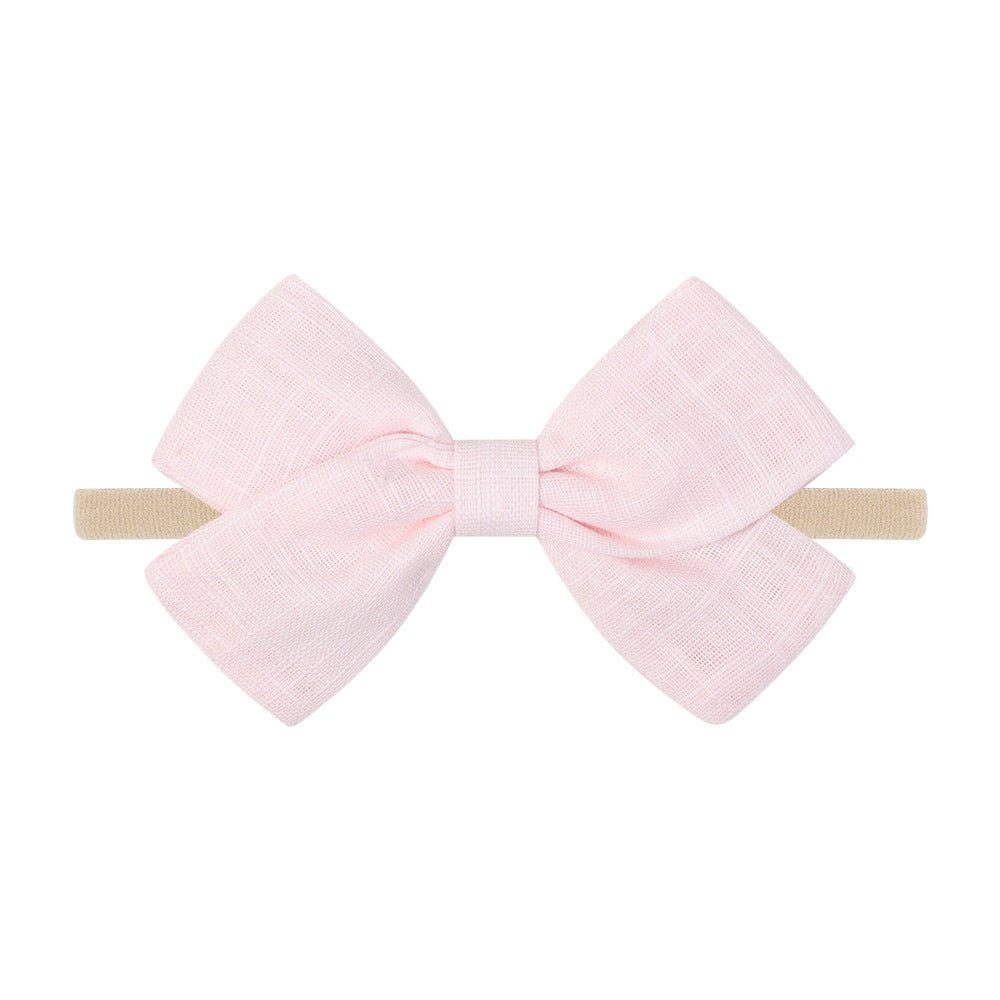 Tinka Tiny Bow in Fairy Floss
