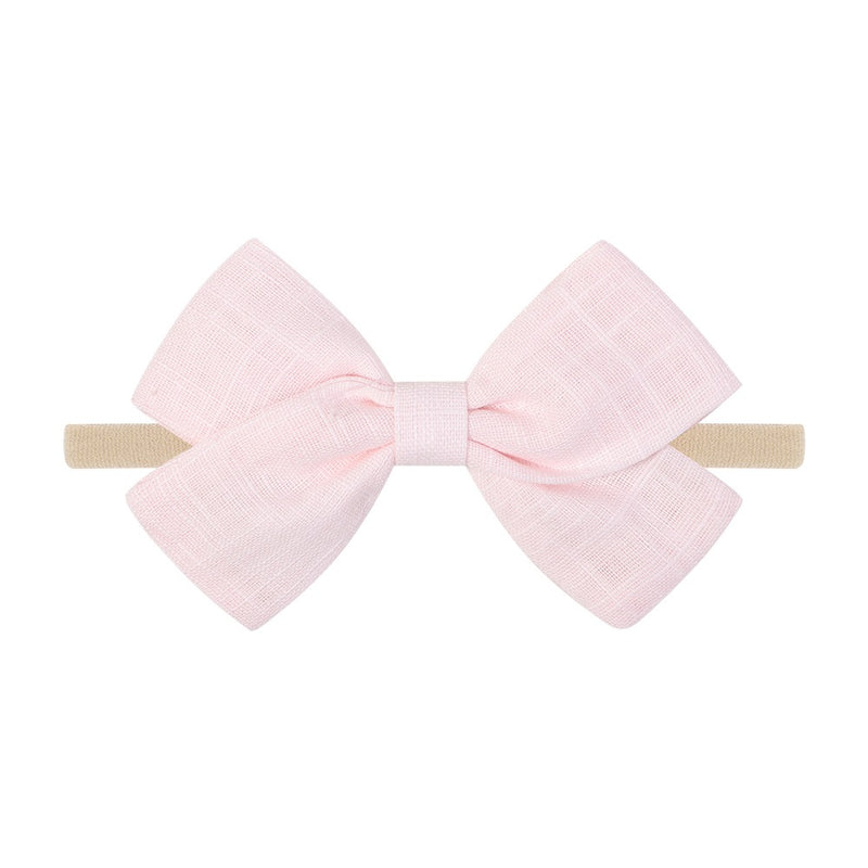 Tinka Tiny Bow in Fairy Floss