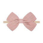 Tinka Tiny Bow in Flamingo