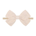 Tinka Tiny Bow in Ivory