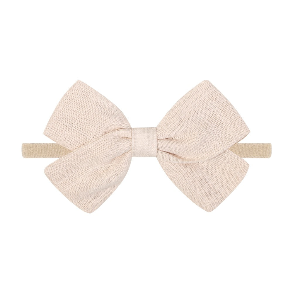Tinka Tiny Bow in Ivory