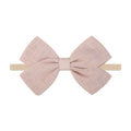 Tinka Tiny Bow in Latte