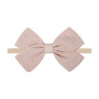 Tinka Tiny Bow in Latte