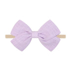 Tinka Tiny Bow in Lilac