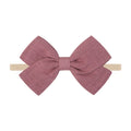 Tinka Tiny Bow in Magenta