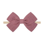 Tinka Tiny Bow in Magenta