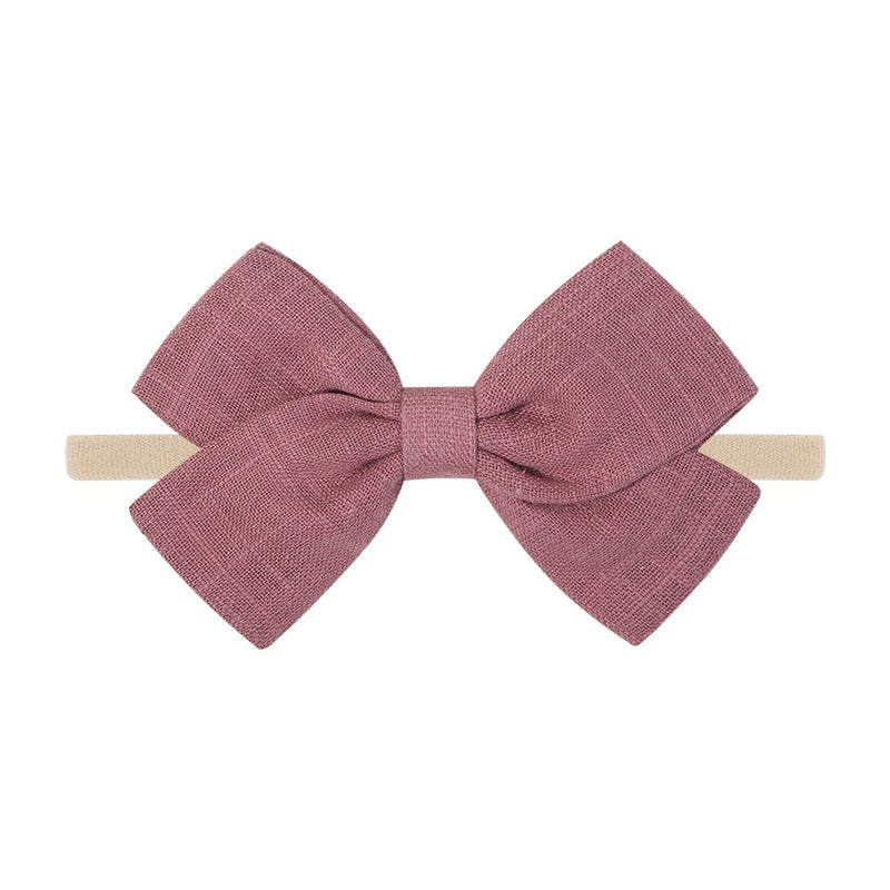 Tinka Tiny Bow in Magenta