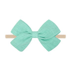 Tinka Tiny Bow in Mint Green