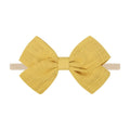 Tinka Tiny Bow in Old Gold