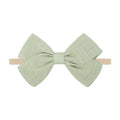 Tinka Tiny Bow in Olive
