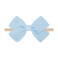 Tinka Tiny Bow in Pale Blue