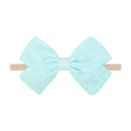 Tinka Tiny Bow in Seafoam