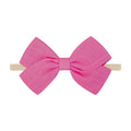Tinka Tiny Bow in Fuchsia