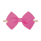 Tinka Tiny Bow in Fuchsia