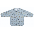 Up & Away Waterproof Baby Smock Bib Long Sleeve