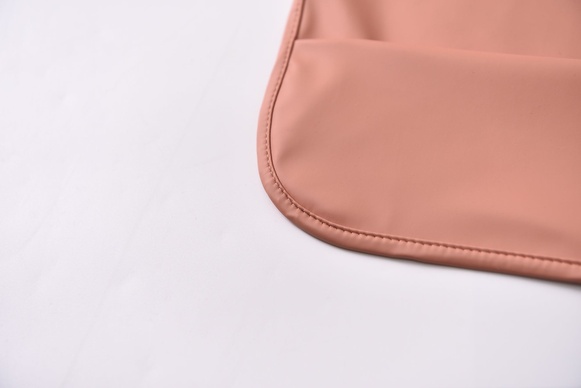 Green Smoke Waterproof Baby Smock Bib Long Sleeve — baby bib colour swatch detail