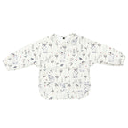 Bloom Bunnies Premium Waterproof Baby Smock Bib Long Sleeve