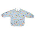 Blue Perfect Pair Waterproof Baby Smock Bib Long Sleeve