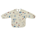 Buffalo Bounce Premium Waterproof Baby Smock Bib Long Sleeve