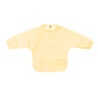 Buttercup Yellow Premium Waterproof Baby Smock Bib Long Sleeve