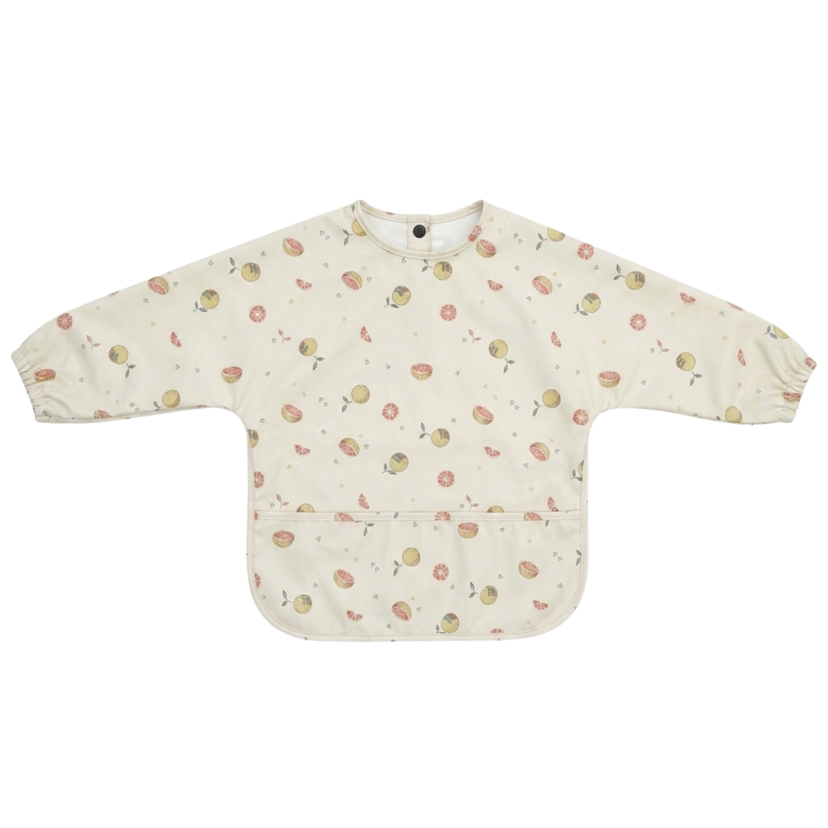Grapefruit Groove Premium Waterproof Baby Smock Bib Long Sleeve