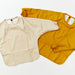 Yellow Baby Smock Cute and Practical Infant Clothing for Messy Moments