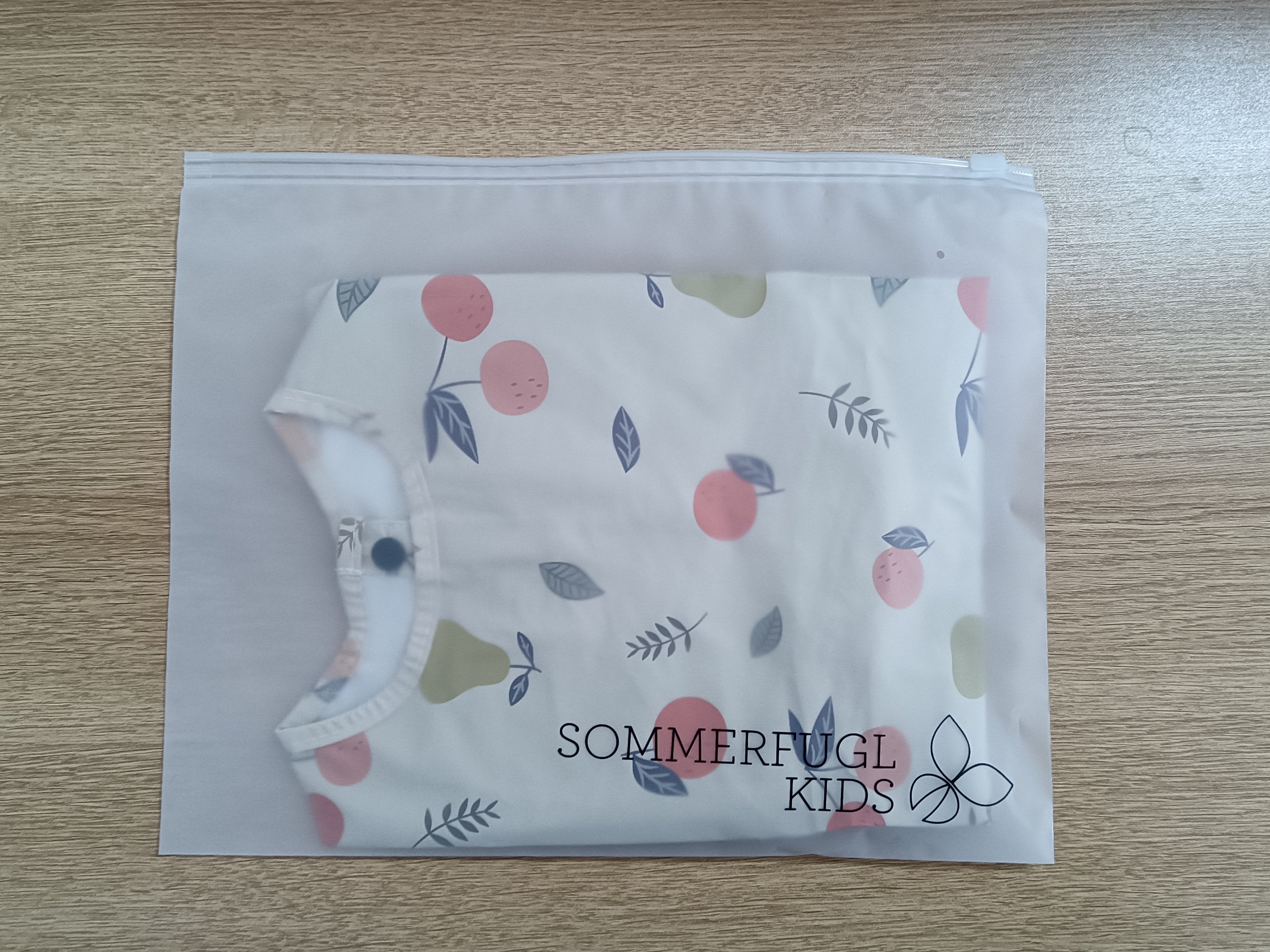 Baby wearing baby bib during mealtime — Perfect Pair Waterproof Baby Smock Bib Long Sleeve