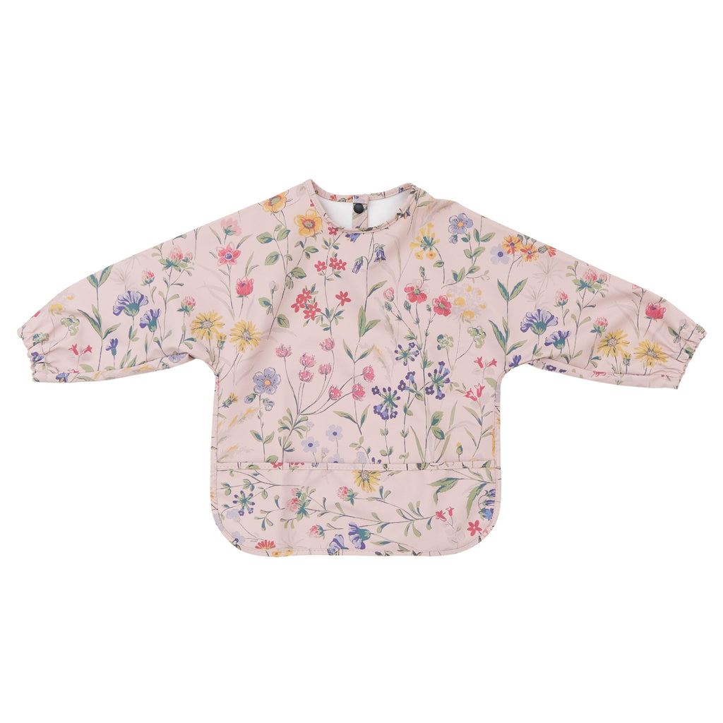 Petal Palette Premium Waterproof Baby Smock Bib Long Sleeve