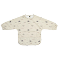 Whale Watcher Waterproof Baby Smock Bib Long Sleeve