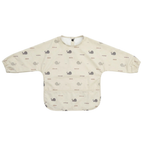 Whale Watcher Premium Waterproof Baby Smock Bib Long Sleeve