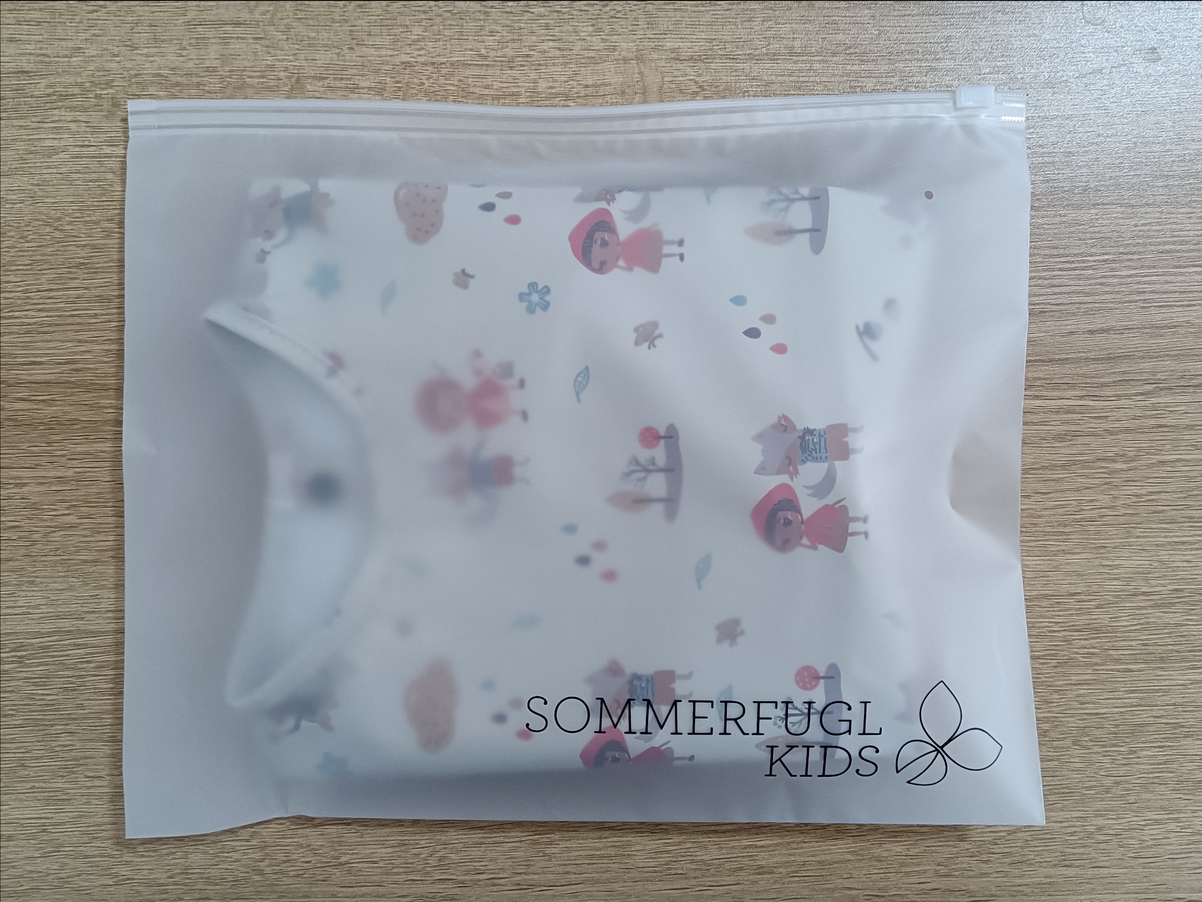 What Big Ears You Have Waterproof Baby Smock Bib Long Sleeve — bunny baby bib showing face and soft texture