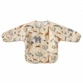 Wild Wanderers Waterproof Baby Smock Bib Long Sleeve