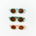 Matte Latte Ava Baby Sunglasses - Sommerfugl Kids