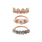 3 Piece Lark Floral Baby Headband