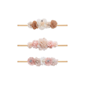 Floral Baby Headband 3 Pack