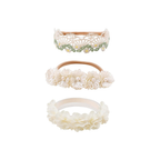 3 Piece Lark Floral Baby Headband
