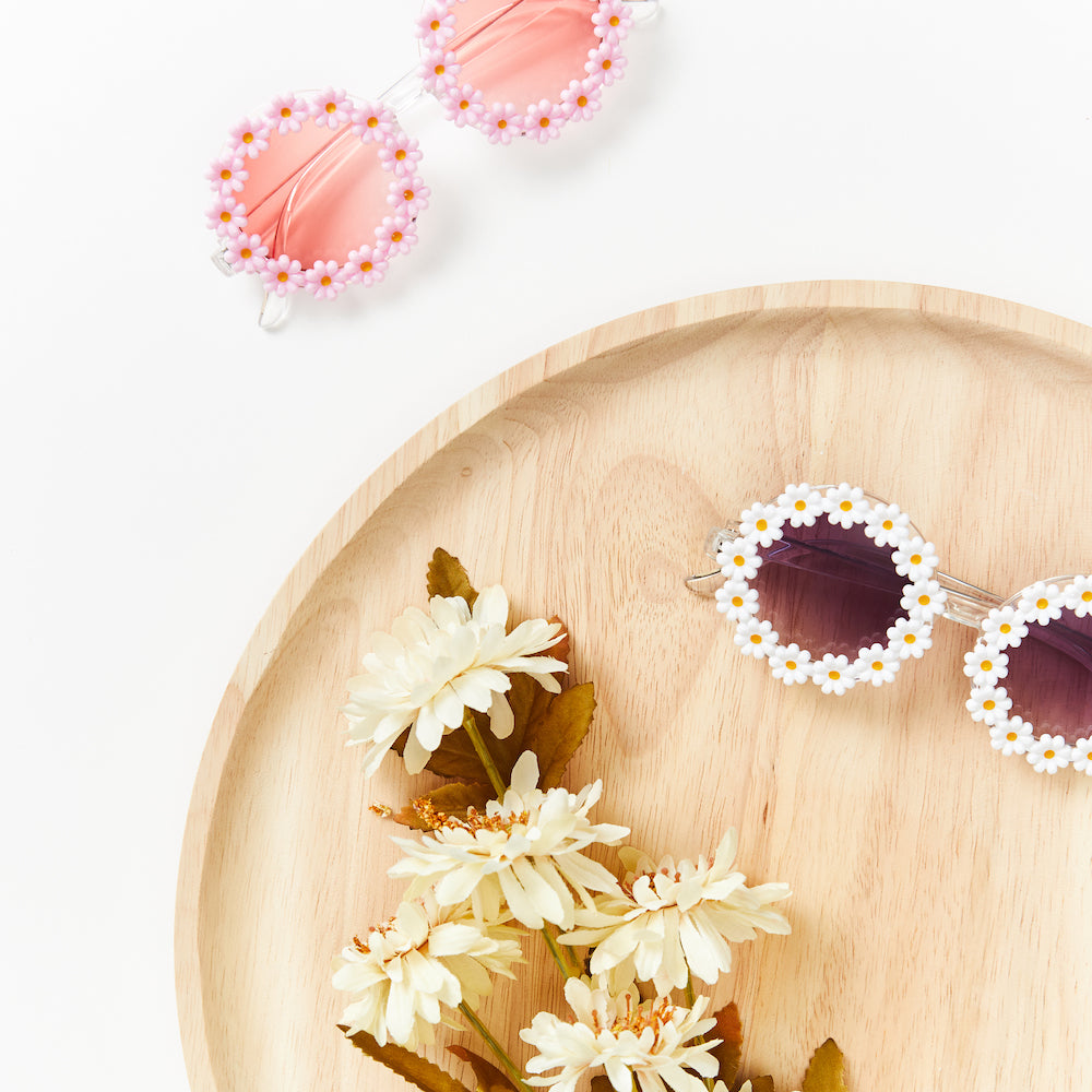 Baby Toddler Sunglasses Australia Daisey Chain Flower Frames by Sommerfugl Kids