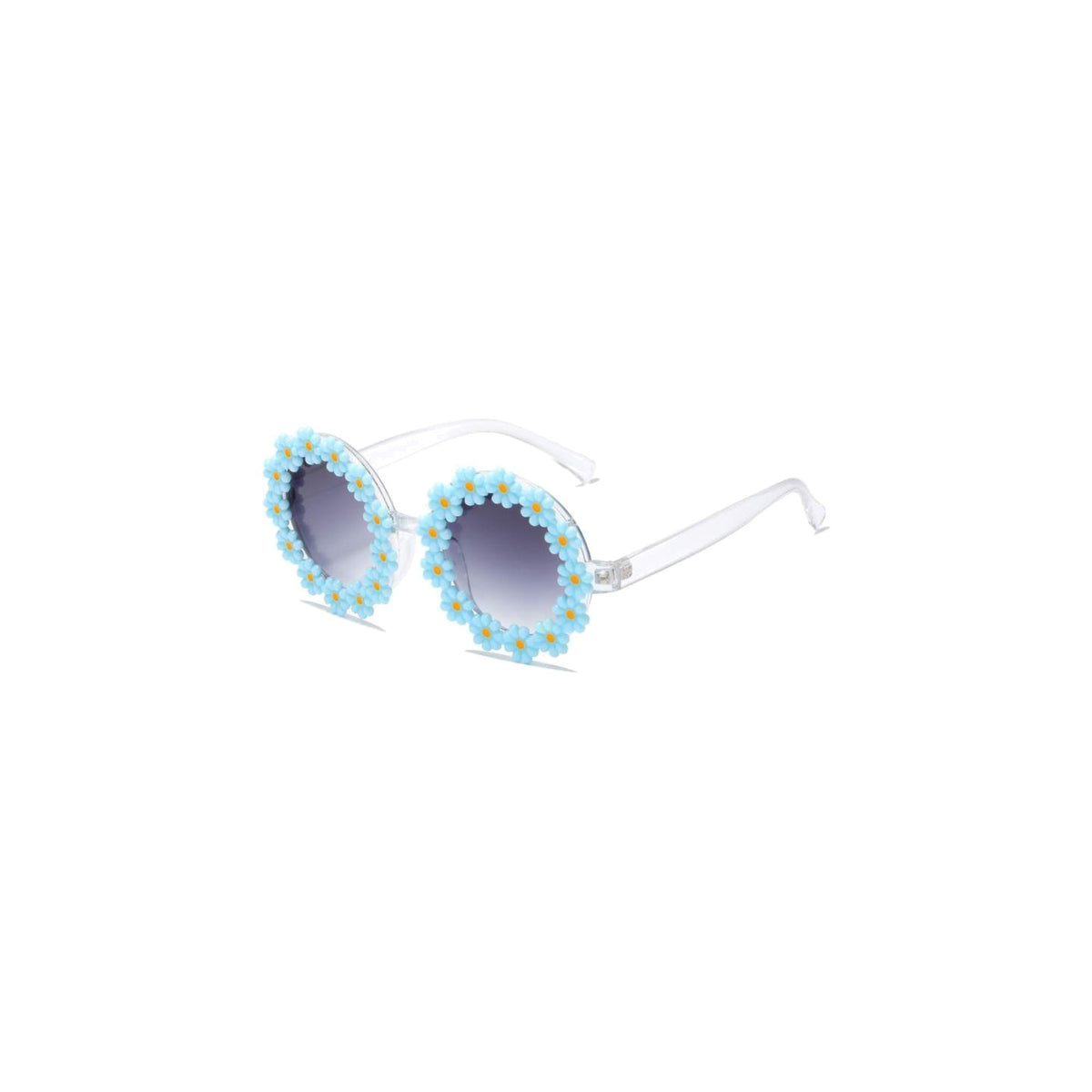 Daisy flower baby sunglasses in sky