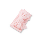Fairy floss pink double bow baby headband by Sommerfugl Kids