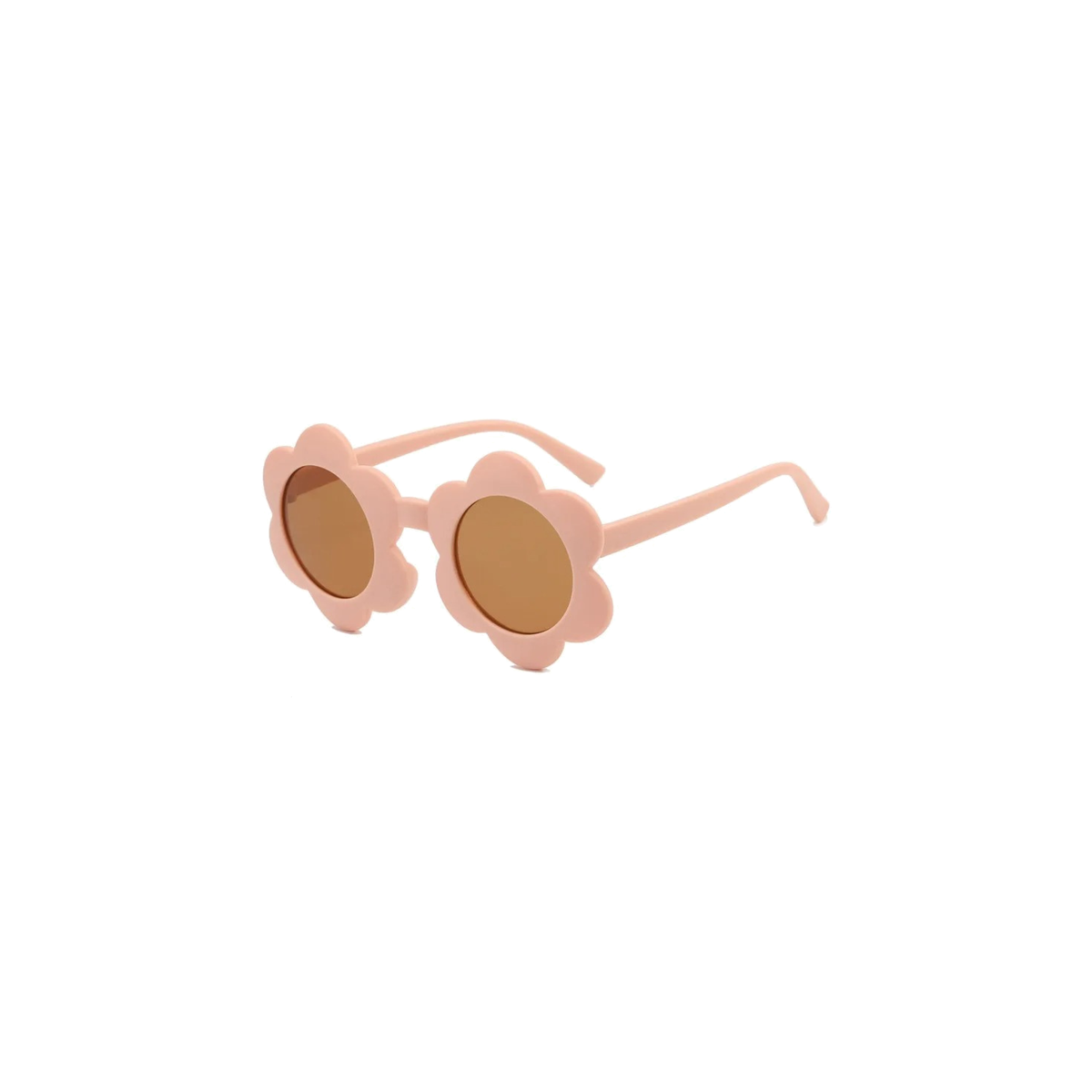 June flower baby sunglasses in flamingo