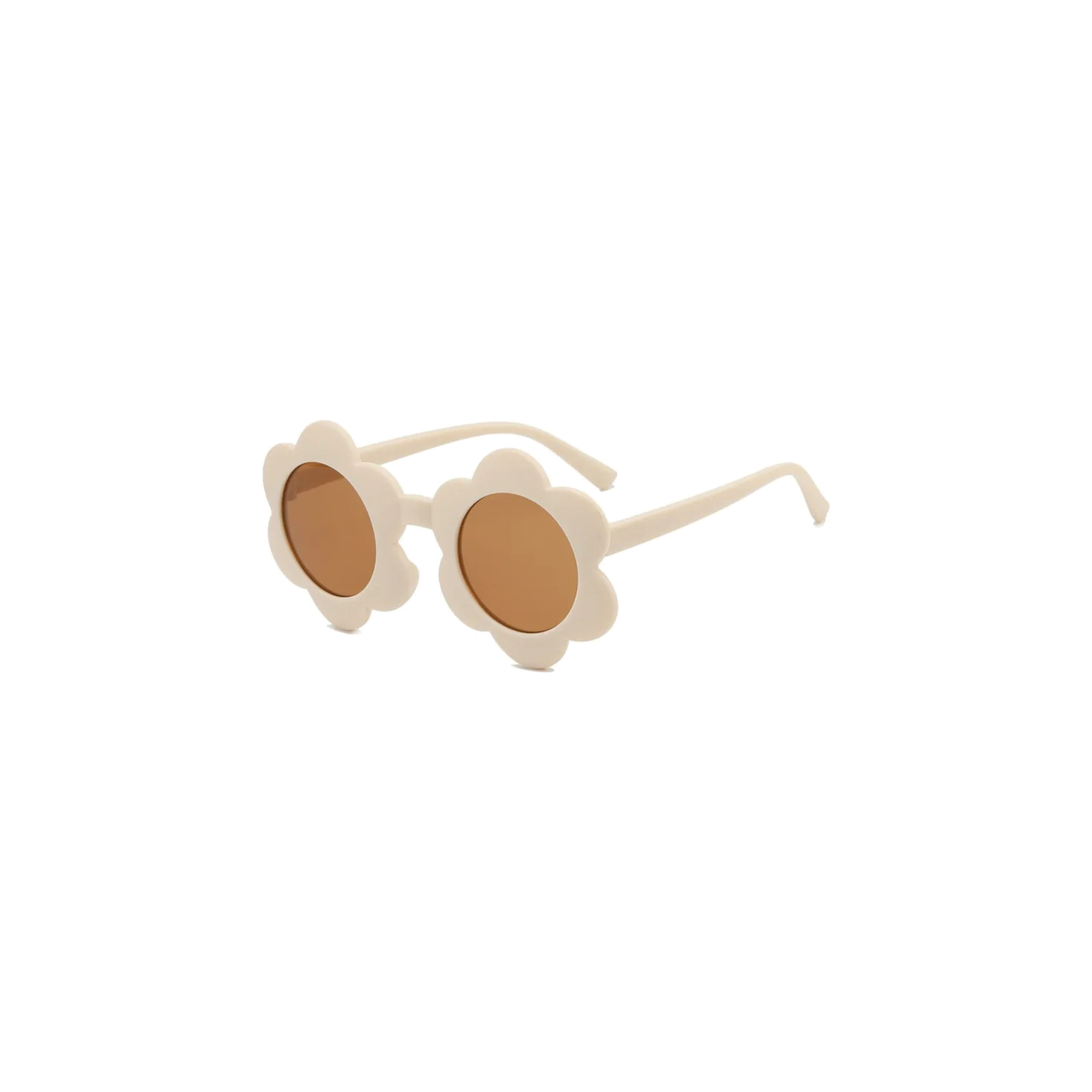 June flower baby sunglasses in ivory