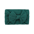 Bowie Bow Single Cable Knit Headband in 38 Colours