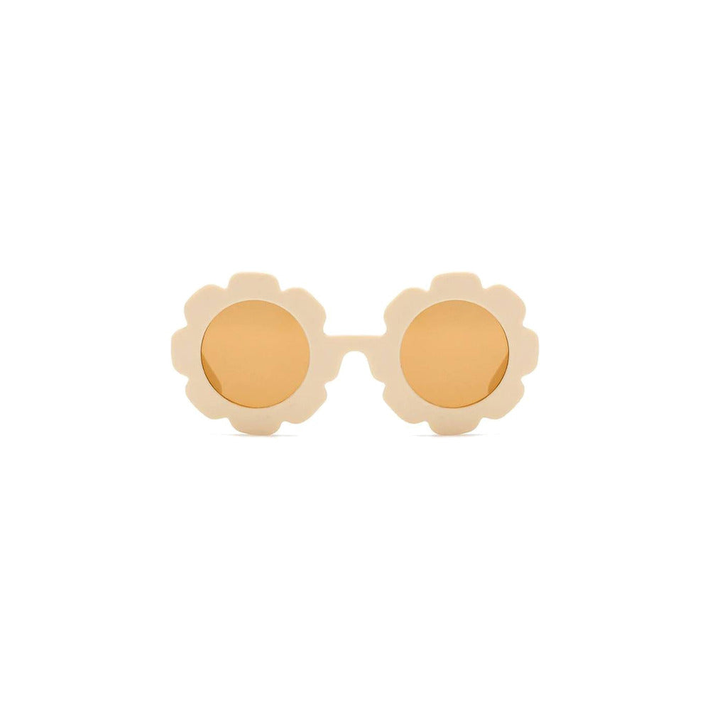 Quinn flower baby sunglasses in ivory