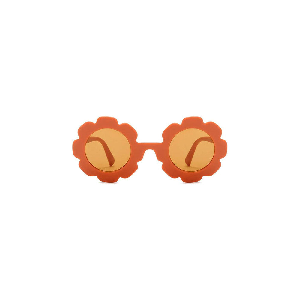 Quinn flower baby sunglasses in rouge