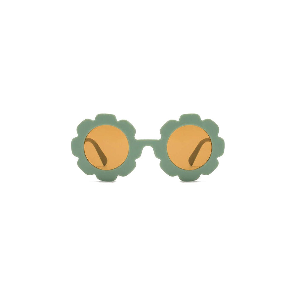 Quinn flower baby sunglasses in sage