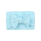 Bowie Bow Single Cable Knit Headband in 38 Colours